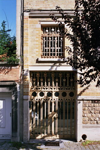 Rue de la Réforme 4, porte d’entrée (photo 2006).