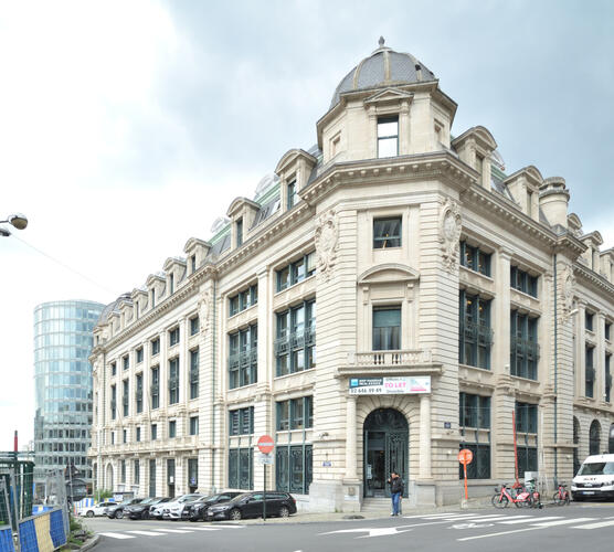 Park Atrium, voormalige 