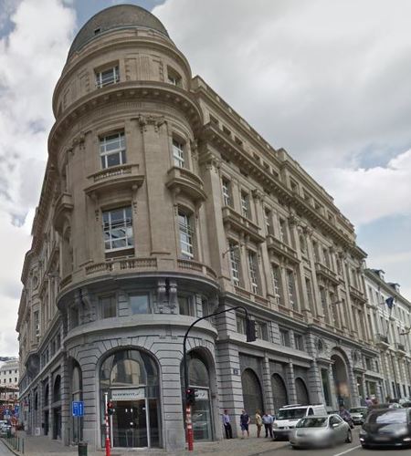 Rue des Colonies 58-60-62-64-66, Rue du Gentilhomme 1-3-5-7-9-11-13, Treurenberg 21-23, (© Google Maps, 2014), 2015