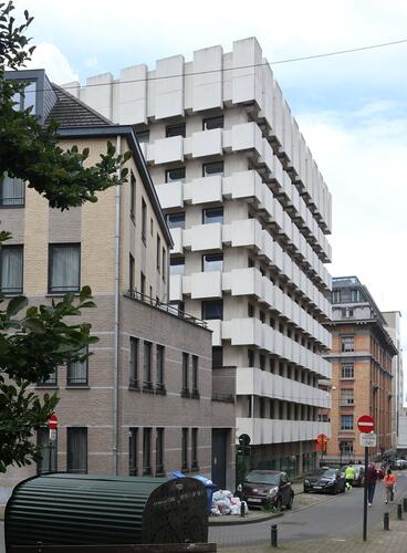 Rue Evers 2-4-6-8. Bâtiment D, 2024