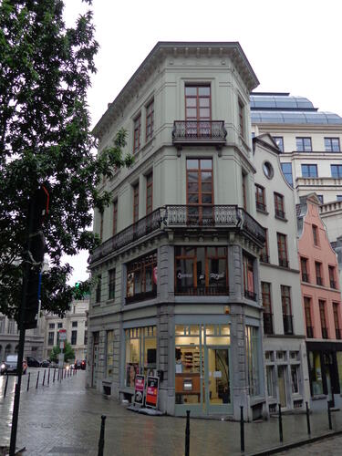 Rue du Gentilhomme 6, 2015