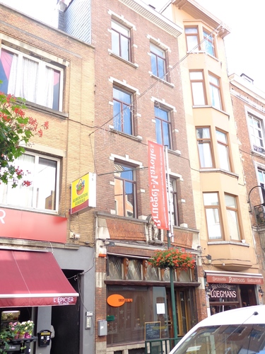 Rue Haute 146, ancienne Pâtisserie de la Chapelle, 2015