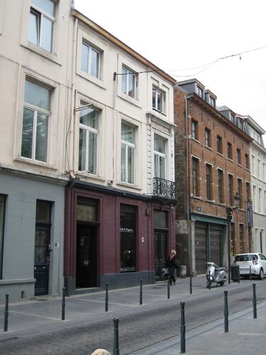 Rue des Minimes 59, 2015