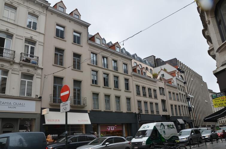 Rue de Namur 65A-79B, 2015