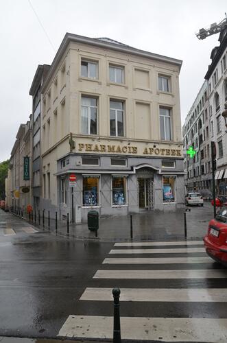 Rue de Namur 76, 2015