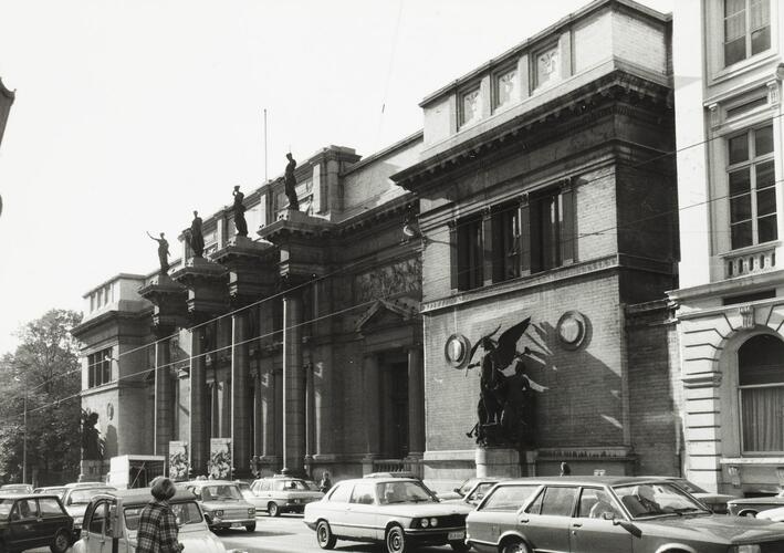 Regentschapsstraat 3, Koninklijke Musea voor Schone Kunsten van België (foto 1980).
