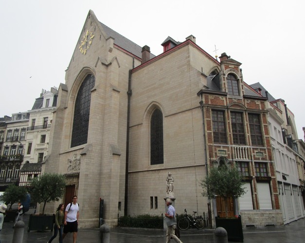 Rue au Beurre, Eglise Saint-Nicolas, 2015