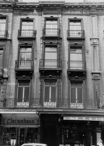 Beursstraat 18-20, 1980