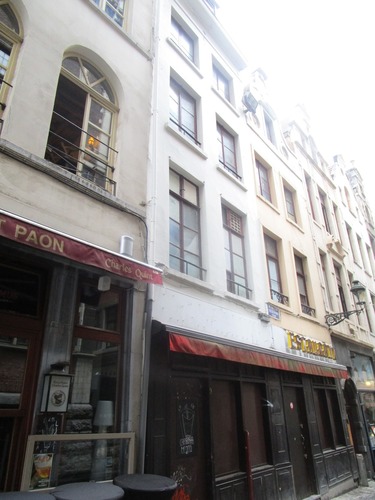 Rue Chair et Pain 9, 2015