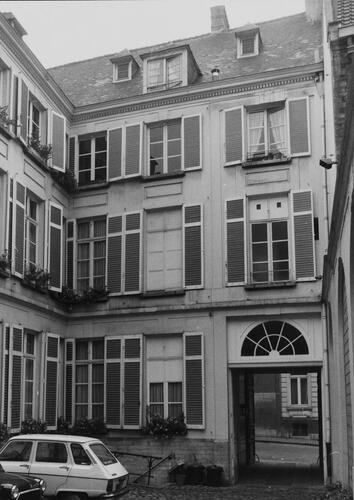 rue du Chêne 10. Maison Patricienne, façade arrière (photo 1980).