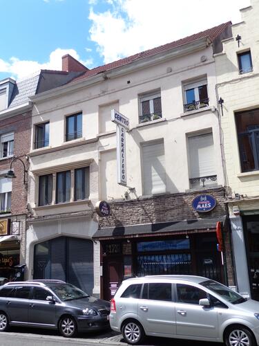 Rue Haute 171-173 et 175, 2015