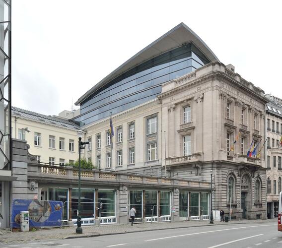 Ancien Hôtel de Limminghe / Siège du Gouvernement Provincial du Brabant