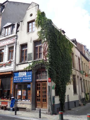 Rue du Marché au Charbon 77, 2015