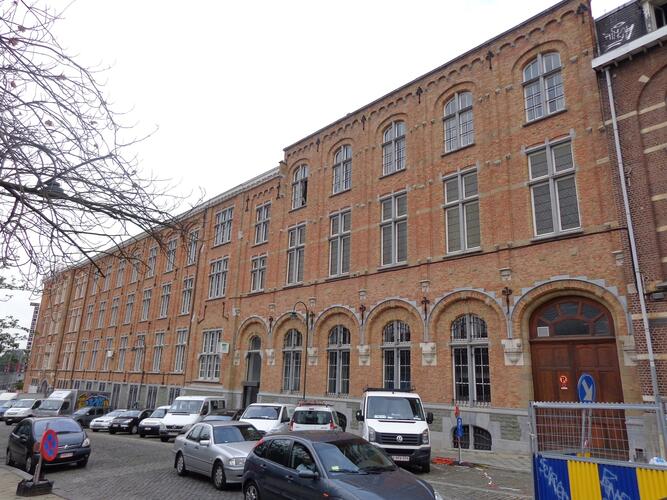 Rue des Ursulines 4, Collège Sint-Jan Berchmans, 2015