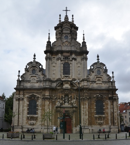 Place du Béguinage, Eglise Saint-Jean-Baptiste au Béguinage, 2015