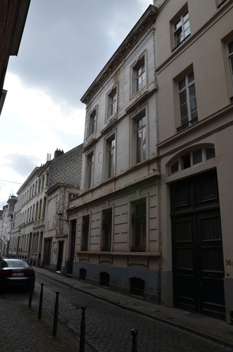 Rue du Béguinage 34, 2015