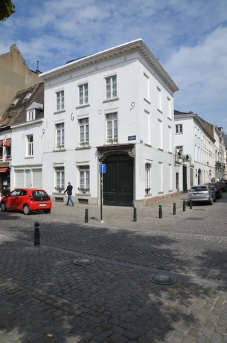 Rue du peuplier 2, avec porte cochère classée, 2015