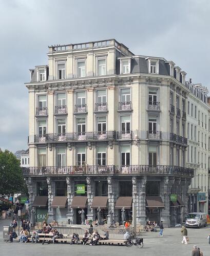Beursplein 2 - Jules Van Praetstraat 1 - Auguste Ortsstraat 2, 2025