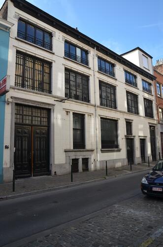 Rue de la Caserne 86-88, 2015