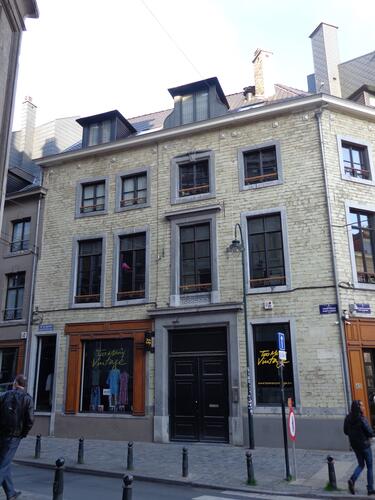 Rue des Chartreux 33-35, 2015