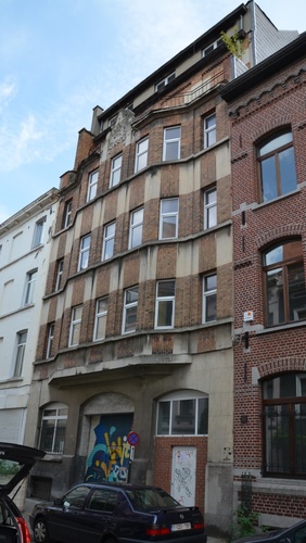 Rue de l'Epargne 31-33, ancien Hôtel de la Senne, 2015