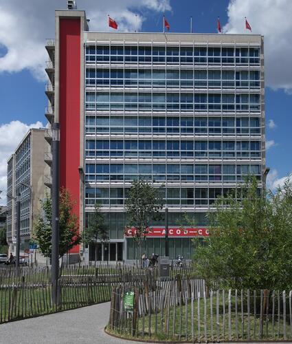 Place Fontainas 9-11, CGSP - Centrale Générale des Services Publics, 2022