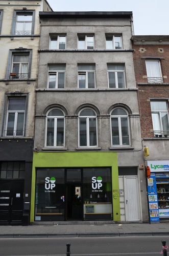 Rue de Laeken 36, 2015