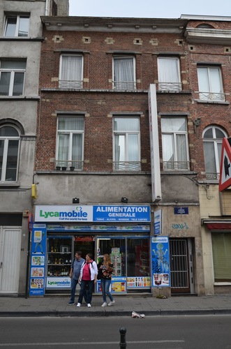 Rue de Laeken 38-40, 2015