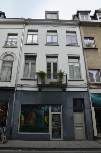Rue de Laeken 58, 2015