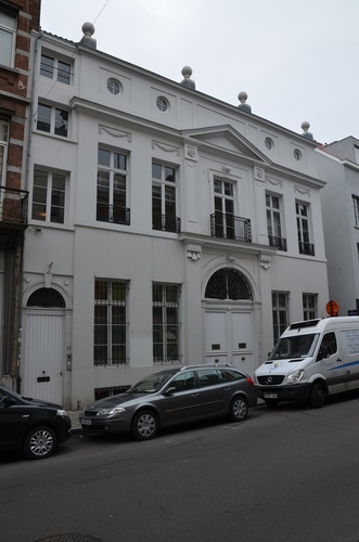 Rue de Laeken 73, 75, 2015