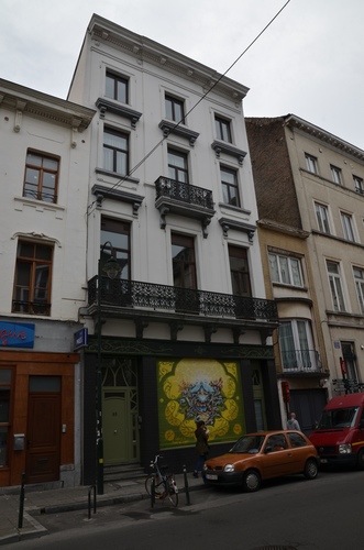 Rue de Laeken 83-85, 2015