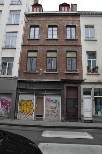 Rue de Laeken 96-98, 2015