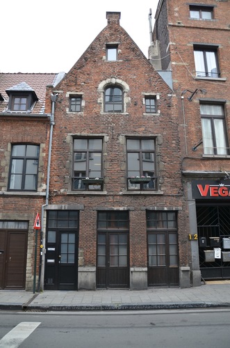 Rue de Laeken 120, 2015