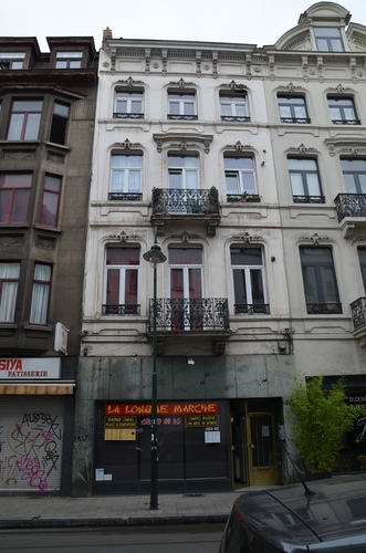 Rue de Laeken 134-136, 2015