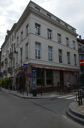 Rue de Laeken 144, 2015