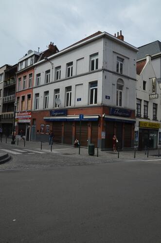 Rue de Laeken 148-148A, 2015