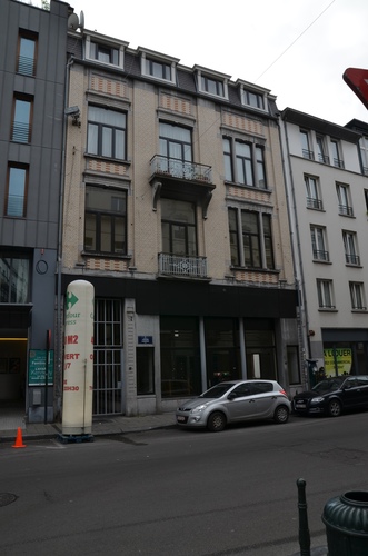 Rue de Laeken 153, 2015