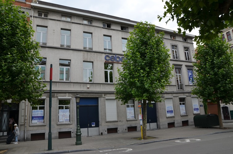 Rue de Laeken 179-181, 2015