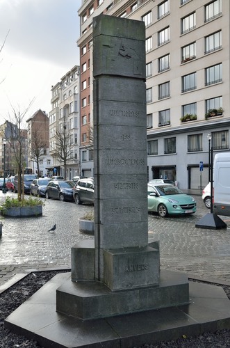 Monument voor de Pantsertroepen, 2018