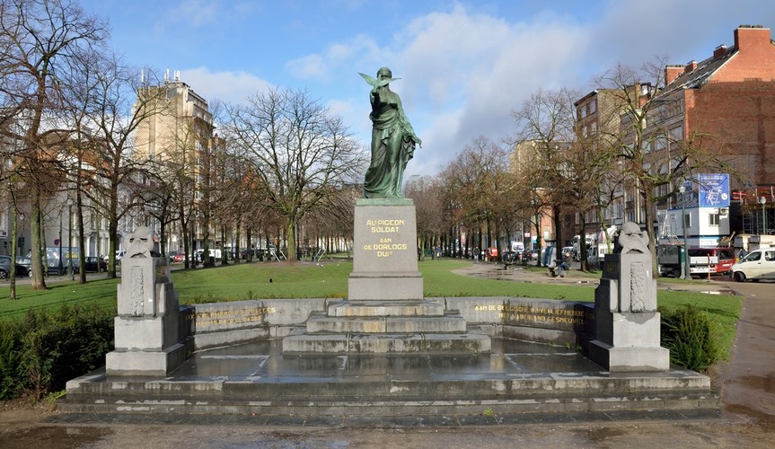 Monument au Pigeon-Soldat, 2018