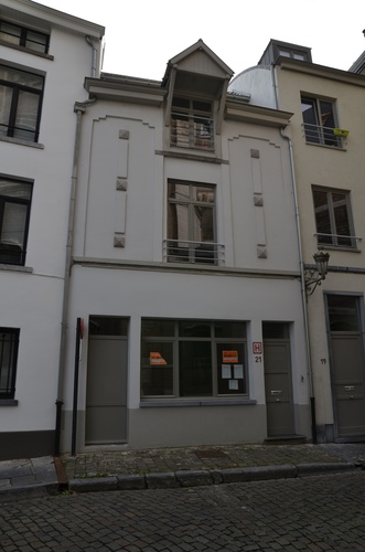 Rue du Marronnier 21, 2015
