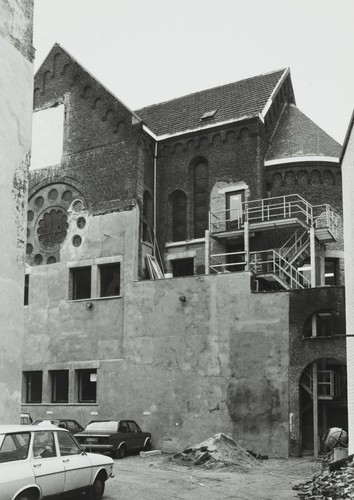 rue Pletinckx 19. Ancienne église du 