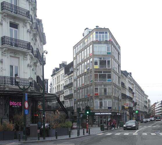 Rue Van Artevelde 2-4 et Pont de la Carpe 16, Résidence Saint-Géry, 2023