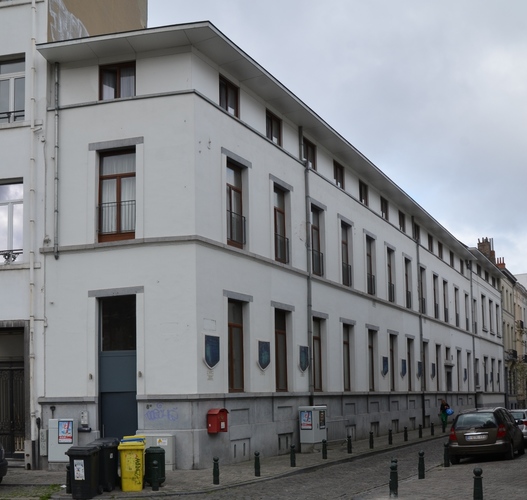 Rue du Rouleau 2, Place du Béguinage 8a, 2015