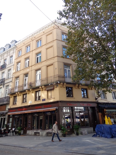 Place Saint-Géry 36-37, 2015
