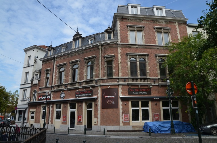 Place Sainte-Catherine 15, 2015