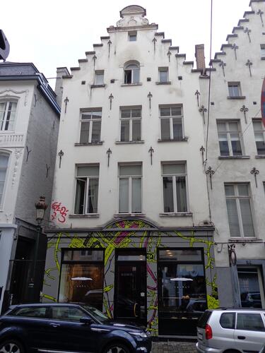 Rue Sainte-Catherine 34 et rue de la Machoire, 2015