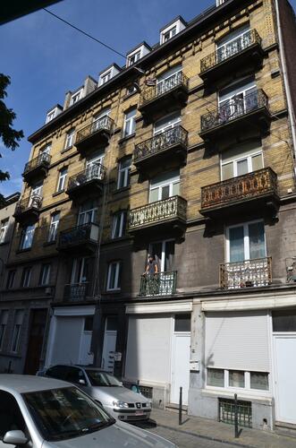 Rue de Soignies 29, 31, 33, 35, 2015