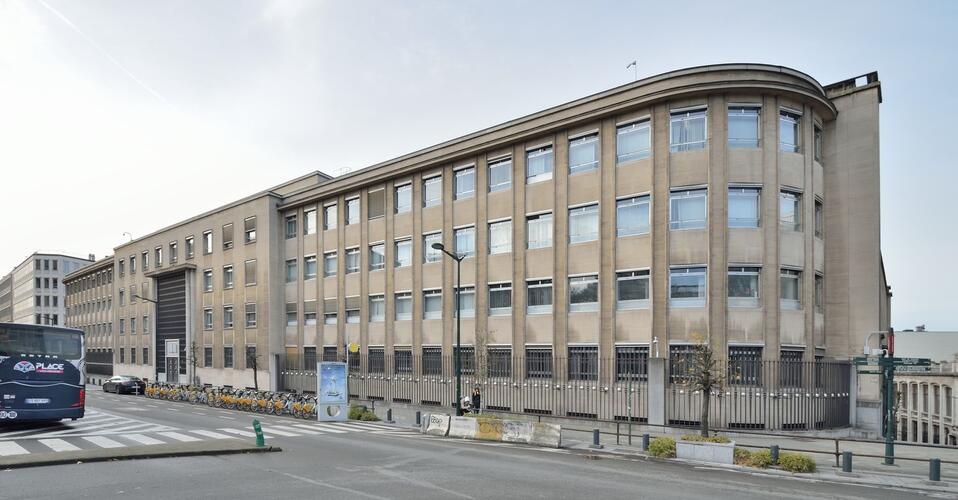 Boulevard de Berlaimont 56. Imprimerie de la Banque Nationale, 2019