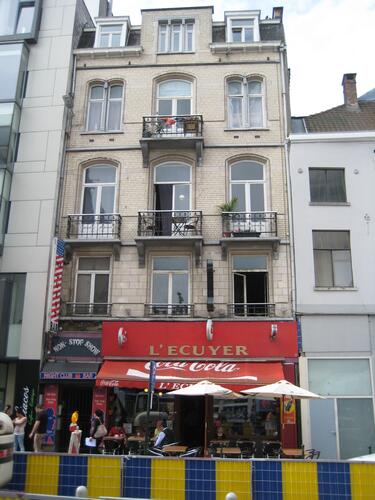 Rue de l'Ecuyer 3-5-7, 2015